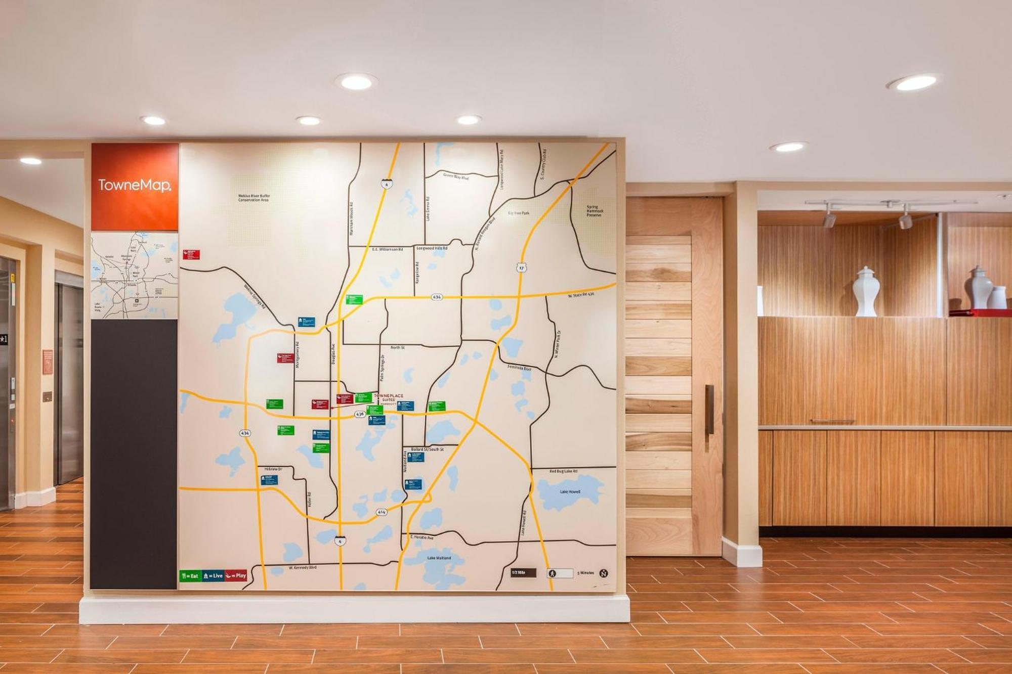 Towneplace Suites By Marriott Orlando Altamonte Springs/Maitland מראה חיצוני תמונה